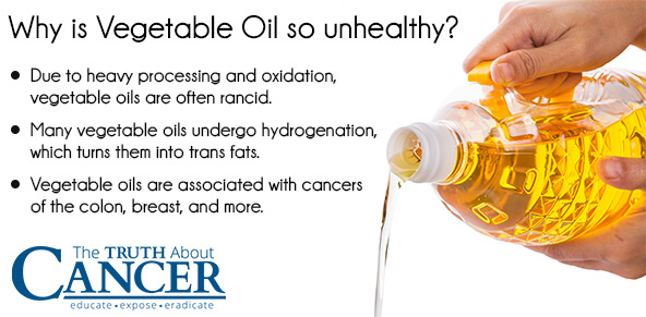 Why is Vegetable Oil Unhealthy