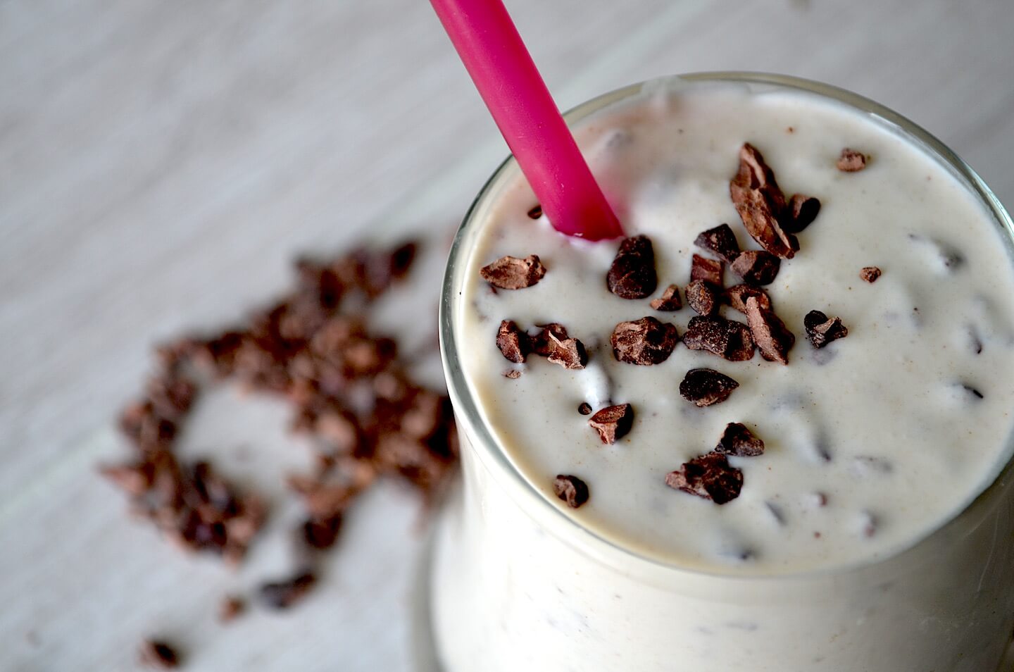 Decadent Creamy Coconut Smoothie Recipe • Made To Thrive