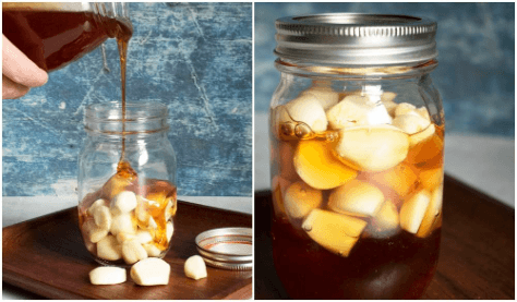 Honey Fermented Garlic Filling