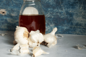 Honey Fermented Garlic