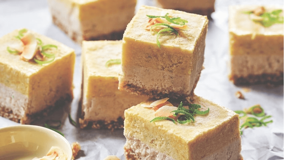 Raw Mango & Macadamia Cheesecake Recipe • Made To Thrive