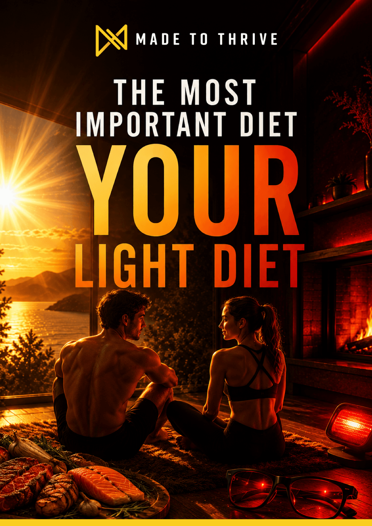 Made To Thrive Light Diet eBook Cover