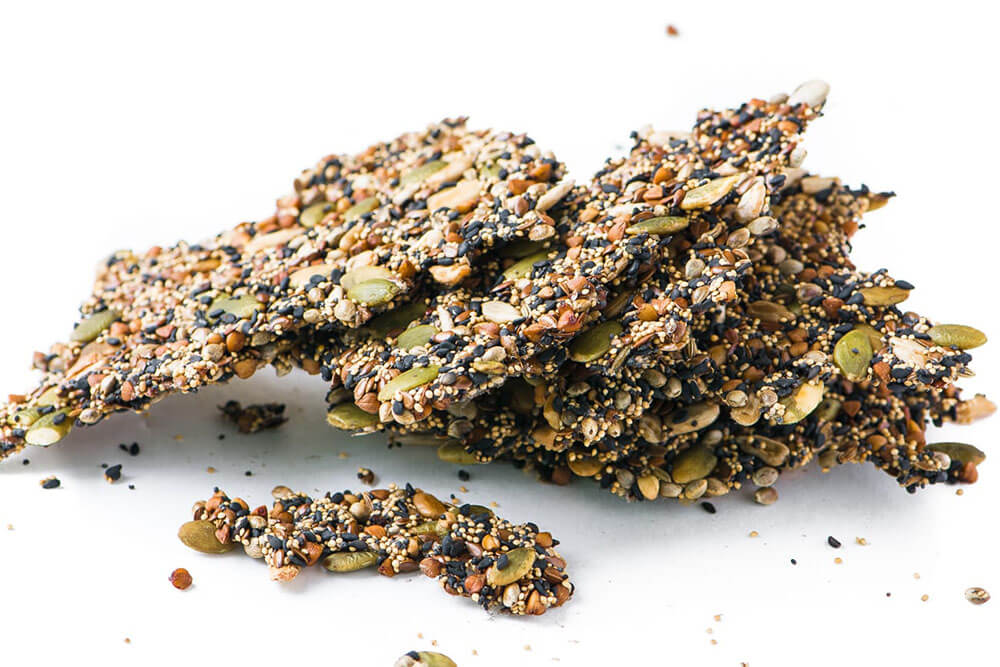 Seed Crackers Recipe • Made To Thrive