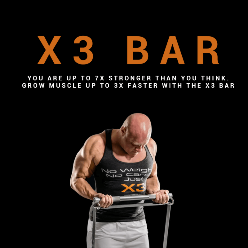 X3 Bar Home Gym System • Made To Thrive