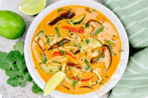 Keto Thai Chicken Soup