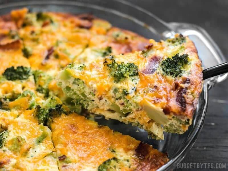 Crustless Broccoli Quiche Recipe • Made To Thrive