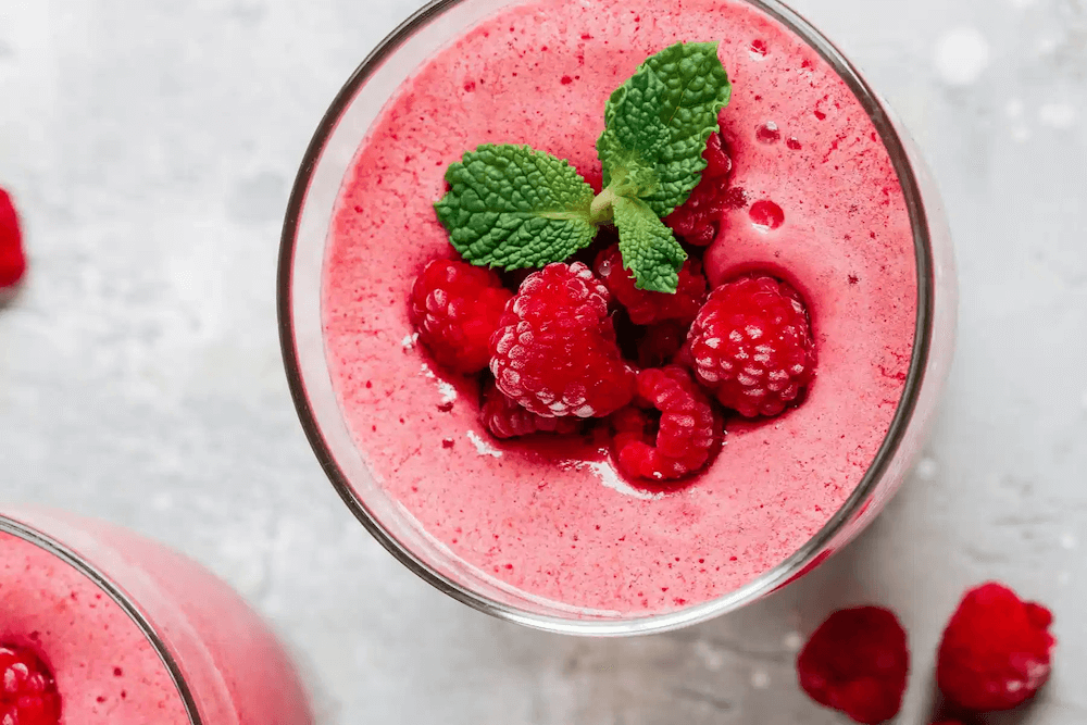 Raspberry Ramble Detox Smoothie Recipe • Made To Thrive