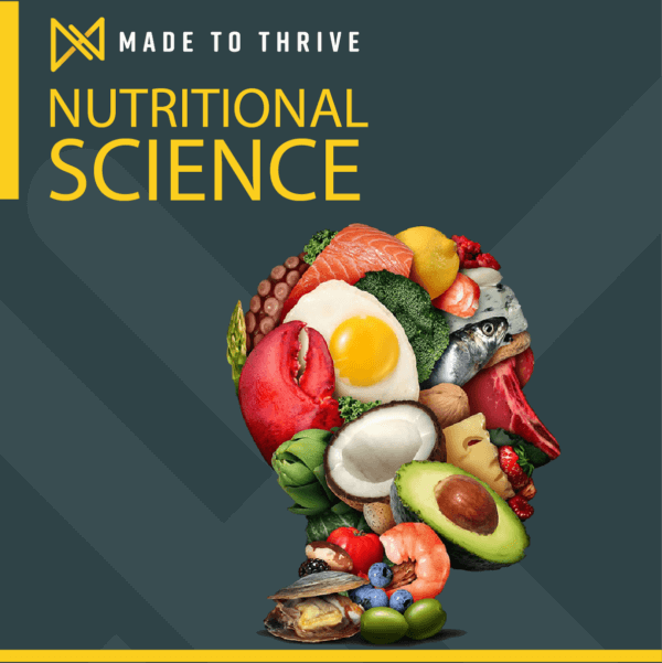 Nutritional Science eBook • Made To Thrive