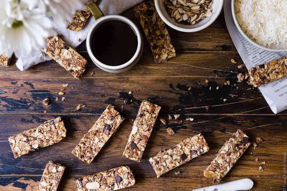 Keto Low Carb Granola Bars Recipe • Made To Thrive