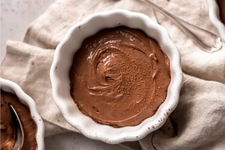Easy Keto Chocolate Pudding