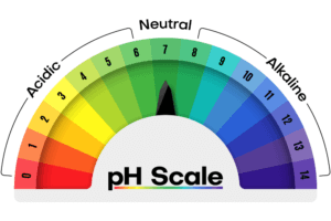 PH Acid Alkaline Scale