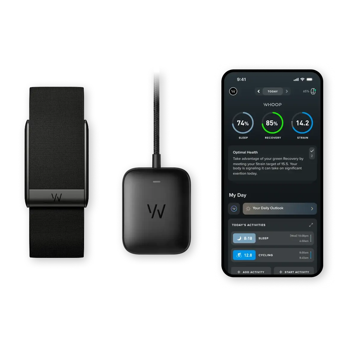 WHOOP 5.0/ONE Bundle
