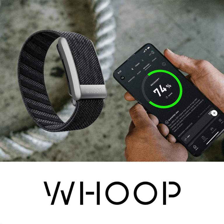 WHOOP 4.0 & 1 Year Subscription Black Band • Made To Thrive