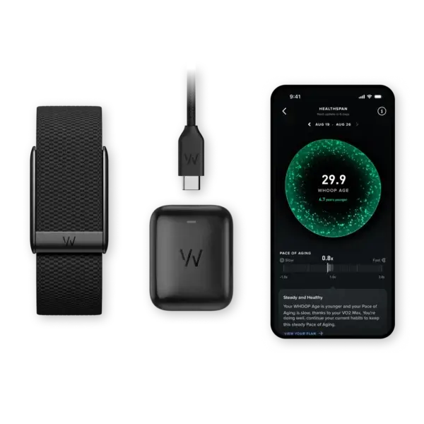 WHOOP 5.0/LIFE Bundle