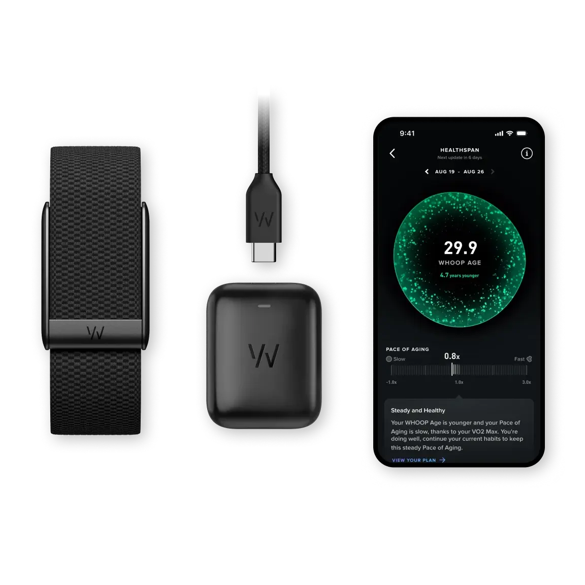 WHOOP 5.0/LIFE Bundle