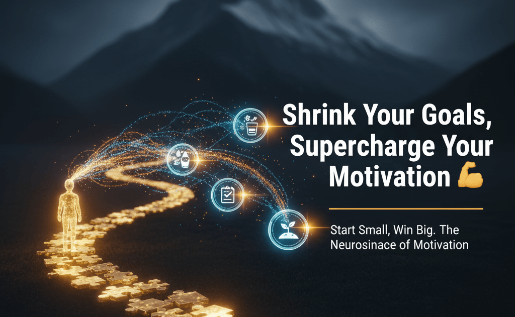 Shrink Your Goals Shrink Your Goals